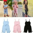 thumbnail image 2 of Toddler Kids Baby Girls Rompers Jumpsuit Strap Bodysuit Sunsuit Clothes Outfits, 2 of 5