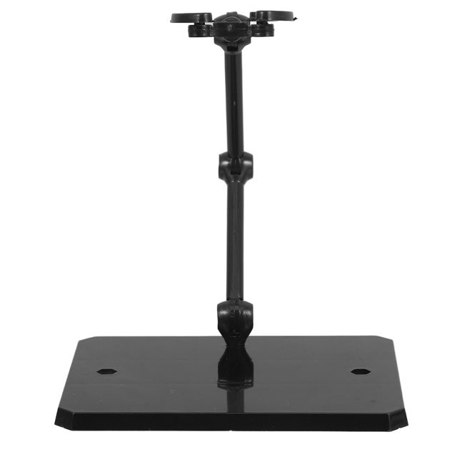 Soporte de montaje de figuras Base de apoyo para exhibición de modelos de muñecas ABS Soporte de acción Marionetas Piezas humanas