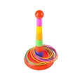 thumbnail image 1 of Vogacara Juego de círculos para niños, virola de plástico para interiores y exteriores, anillos apilados, capas de juguete, entretenimiento Juguetes Educativos Typ 1, 1 of 6