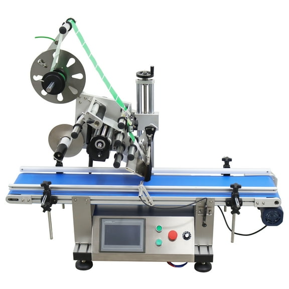 Automatic Desktop Round Can Bottle Labeling Machine High Speed Label Sticker Machine LT-160