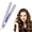 Purple, variant on Mini Dual Purpose Curling Iron, Portable Mini Wave Hair Curling Iron Root Lifter and Volume Enhancer 2 in 1 Mini Curling Iron, Portable Travel Curling Wand for Short and All Hair Types (Pink)