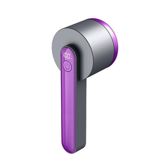 Fabric Shaver, Electric Lint & Pilling Remover with LED Digital Display, 8W Motor, 1200mAh Rechargeable Battery, Portable Clothes Defuzzer for Sweaters, Blankets, Suits