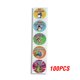 thumbnail image 1 of 100-500 Uds pegatinas de recompensa en español rollo de pegatinas de estímulo para niños pegatinas motivacionales con lindos animales para estudiantes Tan Jianjun unisex, 1 of 2