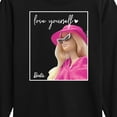 thumbnail image 3 of Barbie - Love Yourself - Toddler And Youth Long Sleeve Graphic T-Shirt, 3 of 5