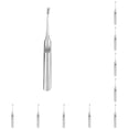 thumbnail image 1 of Inteprter Herramienta ranuradora de cuero tipo V/U de 1/4 Uds., biseladora de bordes de costura inoxidable, perforadora de costura DIY tipo 95V 10Conjunto, 1 of 6