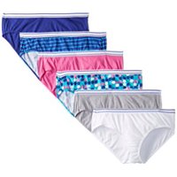 Women's Core Sporty Hipster Panties - 6 Pack