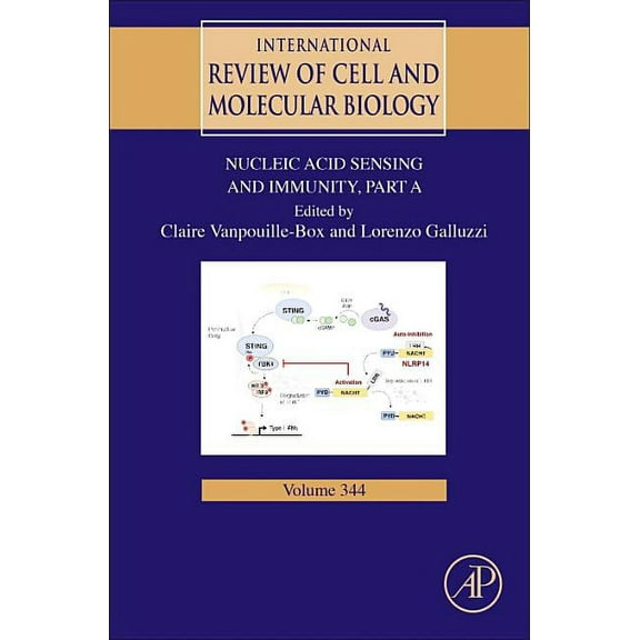 International Review of Cell and Molecul Nucleic Acid Sensing and Immunity, Part a: Volume 344, Book 344, (Hardcover)