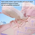 thumbnail image 2 of FANGFIUP Boys Snow Boots Winter Waterproof Antiskid Boots Hiking Outdoor Shoes Booties for Unisex Kids (Little Kid/Big Kid), 2 of 7