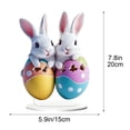 thumbnail image 3 of CenterPC Table Decorations Easter 2D Festive Visual Tabletop Ornament 20Cm for Living Room Bedroom, 3 of 9