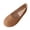 Brown, variant on VELXRUN Women's Ballet Flats Comfortable Walking Shoes Soft Slip On Work Flats Round Toe Casual Dressy Shoes Khaki