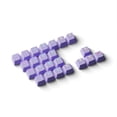 thumbnail image 1 of Keycaps HK Gaming Lavender, 23 teclas OEM DoubleShot, recubiertas de goma, 1 of 6