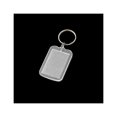 thumbnail image 1 of Injueey 10 Uds llavero moderno claro /anillo rectangular hecho a mano en blanco número etiqueta bolsa colgantes de plástico recuerdo Artesanía Tipo 3, 1 of 6