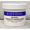 thumbnail image 1 of Biotone Relaxing Therapeutic Massage Cream 2 Ounces, 1 of 1