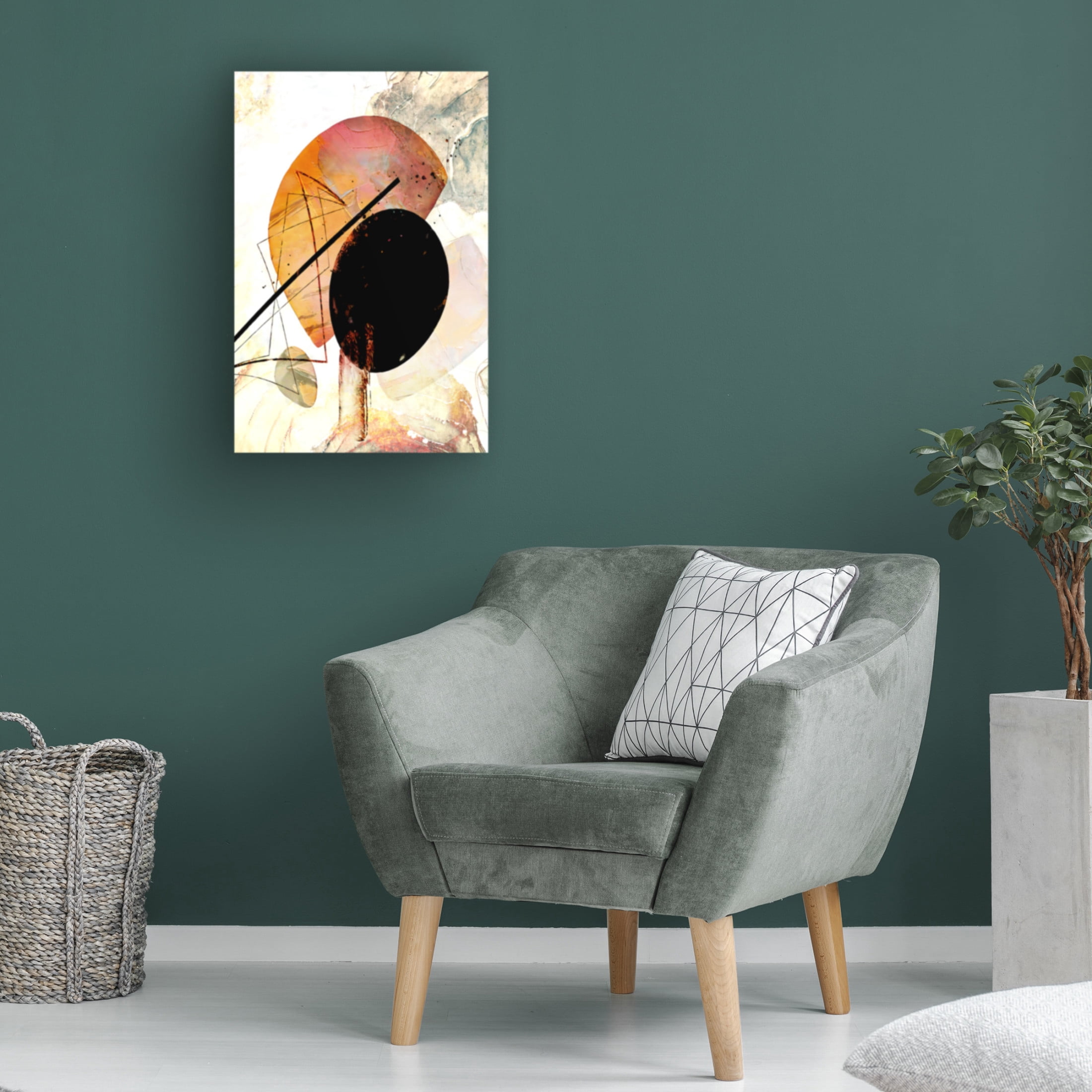 Trademark Fine Art Rafal Kulik Boho art 15 Canvas Wall Art