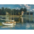 thumbnail image 2 of Art.com Monet: Argenteuil Stretched Canvas Print Wall Art by Claude Monet, 24" x 18", 2 of 4