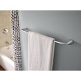 thumbnail image 2 of Moen YB2318CH Glyde Towel Bar, 18", Chrome, 2 of 3