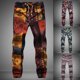 thumbnail image 4 of Leggings Florales de Lino Y Algodón Con Cordones, Pantalones Casuales Para Hombre Odeerbi ODB-6, 4 of 4