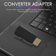 thumbnail image 2 of 1080P HDMI Male to VGA Female Adapter Video Converter with Audio Output N3, 2 of 5