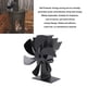 thumbnail image 3 of Ventilador de estufa de leña 6 aspas chimenea calor rápido calor ANGGREK  Otros, 3 of 8