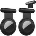 thumbnail image 1 of Airtag Holder With Brooch Pin(2 Pack), Hidden Airtag Case For Clothing, Suitable For Kids, Elder, Better Substitute For Airtag Accessories Of Necklace, 1 of 4