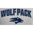 thumbnail image 2 of Men's Ash Nevada Wolf Pack Proud Mascot Pullover Hoodie, 2 of 2