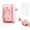 1pcs Pink, variant on Automatic Jump-Up Dental Dispenser with 50 Floss Picks, Portable Refillable Pick Case for Purse and Travel, Compact Toothpick Holder Storage Box for Home Office Hotel and Restaurant Oral Care