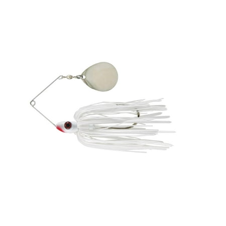 Red Man Spinnerbait 3/8OZ #08 White
