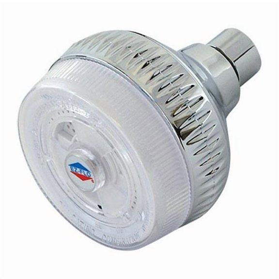Ez-Flo 15026 Pulsating Massage Shower Head 2.5 GPM Chrome