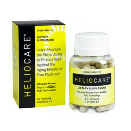 Heliocare Antioxidant For Healthy Skin - 60 (Best Skin Whitening Capsules)
