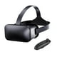 thumbnail image 1 of Gafas de realidad virtual 3D VR con mando para iOS y Android, para niños y adultos (Gafas V6 Y1 con mango negro), 1 of 1