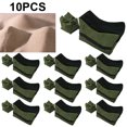 thumbnail image 3 of Kuymtek Bolsas Arena para Rifle Delanteras Y Traseras Sin Arena Soporte para Objetivo Francotirador (verde) 10 Uds., 3 of 6