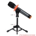 thumbnail image 2 of Pie de micrófono ammoon MS-12 Mini plegable escritorio mesa trípode soporte de Mic Stand de micrófono Tomshoo Pie de micrófono, 2 of 6