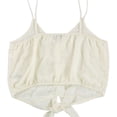 thumbnail image 2 of American Eagle Womens Abstract Cami Tank Top, Off-White, X-Small, 2 of 2