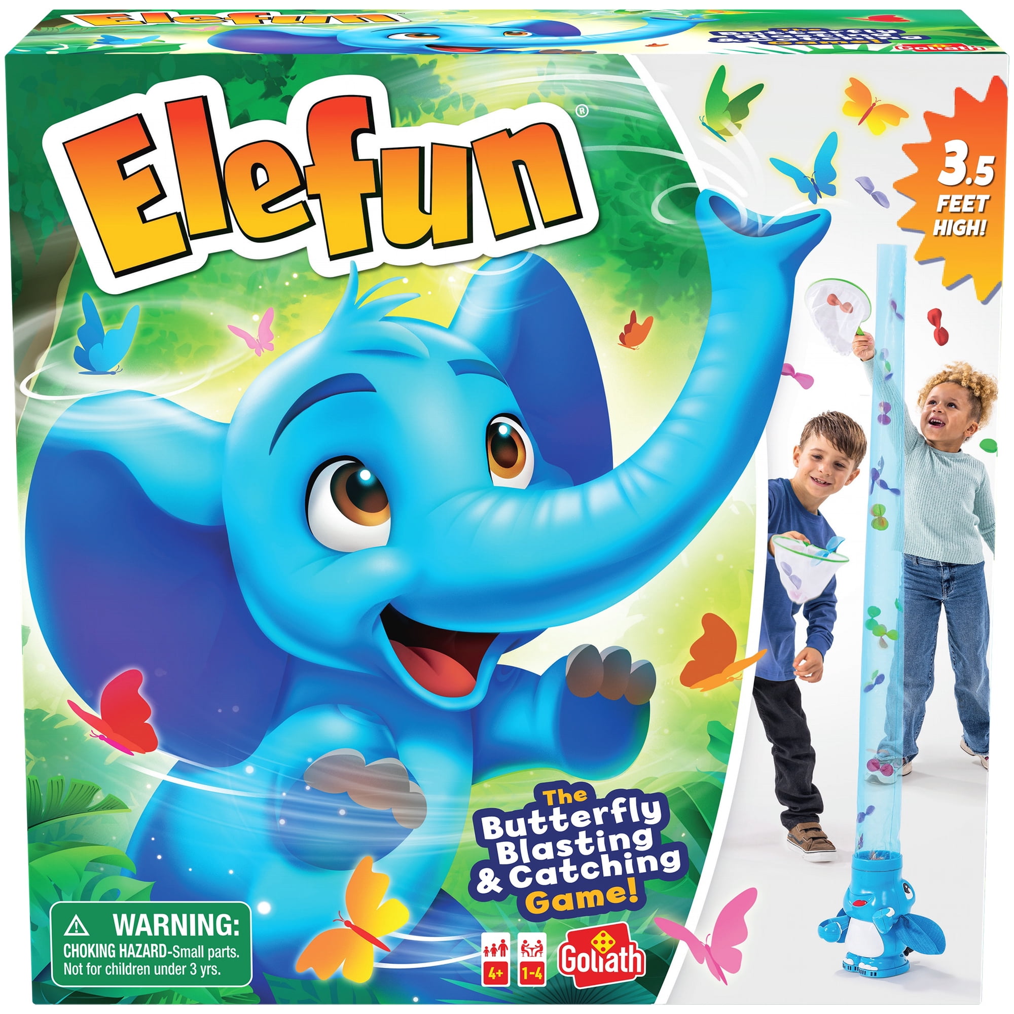 Goliath Elefun Skill & Action Game for Kids Ages 4 and Up