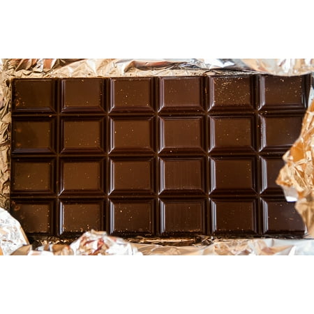 Chocolate Zebra Print - LAMINATED POSTER Taste Tablet Confectionery Chocolate Bar Chocolate Poster Print 24 x 36