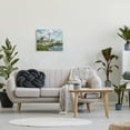 thumbnail image 2 of The Stupell Home Decor Collection Portland Head Lighthouse Scene Grassy Ocean Side Peninsula with Sail Boat Canvas Wall Art, 2 of 6
