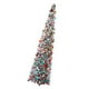 thumbnail image 2 of Árbol de Navidad artificial plegable de 1,5 m, multicolor, 2 of 9