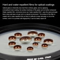thumbnail image 3 of ruzhgo Camera Lens Filter Replacement Slim Optical Alloy Aluminum Professional Clear Filtering Polarizer Spare Accessory 37mm 37mm, 3 of 6