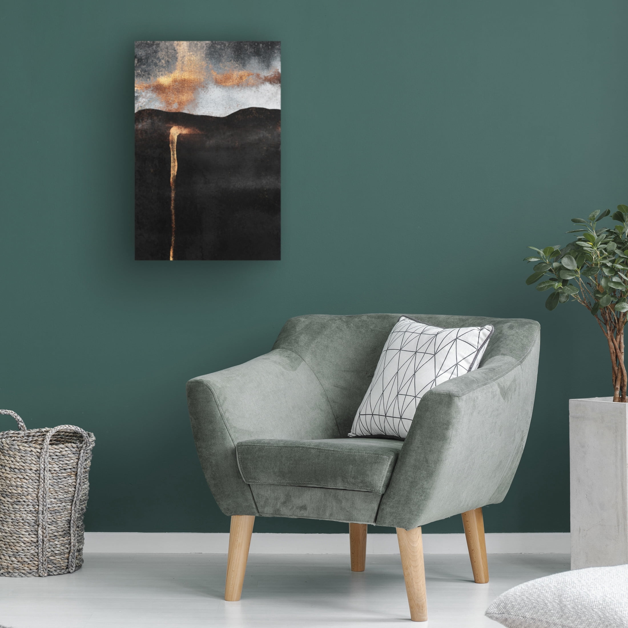 Trademark Fine Art Elisabeth Fredriksson  Ember Canvas Wall Art