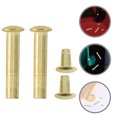 thumbnail image 4 of Shisuyan Folding Fan Repair Kit 10 Sets Golden Stainless Steel For Handicraft Enthusiasts, 4 of 9