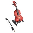 thumbnail image 4 of Mini Violín de Colección en Madera, 4 of 8