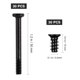 thumbnail image 2 of Balacoo 60pcs Computer Cooling Fan Mount Screws Case Fan Long Short Screws Set, 2 of 3