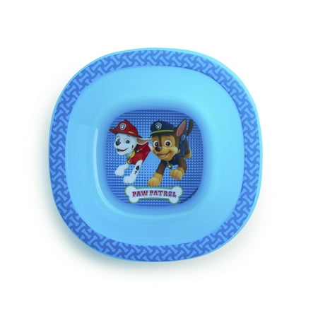 paw patrol bowl skye
