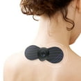 thumbnail image 3 of jeador de cuello eléctrico portátil, 4 modos de rejación, estimudor de je Cervical inalámbrico pa cuerpo, cuello, hombro, muslo, , Tipo de Batería 74x61x17mm Yinane masajeador de cuello, 3 of 7