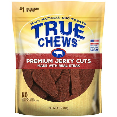 True Chews Premium Jerky Cuts Made with Real