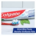 thumbnail image 4 of Colgate Baking Soda and Peroxide Whitening Toothpaste, Brisk Mint, Value Pack 3x120ml, 4 of 9