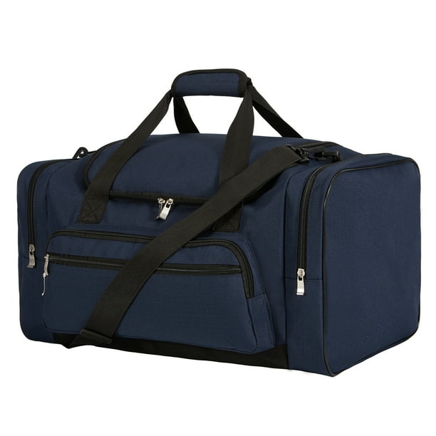 iFARADAY Sports Duffel Bag 20 inch for Travel Gym Blue