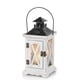 thumbnail image 1 of Laklulu Vintage Lantern Candle Holder - Linterna decorativa de metal de madera, 1 of 5