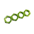 thumbnail image 3 of 2xJuego De 4 Tuercas De Rueda Hexagonales Para Vehículos RC 1:7 1:8 Accesorios De Repuesto Verde, 3 of 6