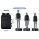 thumbnail image 3 of Mochila de viaje MATEIN para hombre, 27 L, ligera e impermeable, negra, 3 of 9